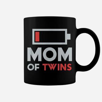 Mom Of Twins Shirt Gift From Son Daughter Twin Mothers Day Coffee Mug | Crazezy DE