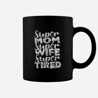 Mom Wife Tired Coffee Mug - Thegiftio UK
