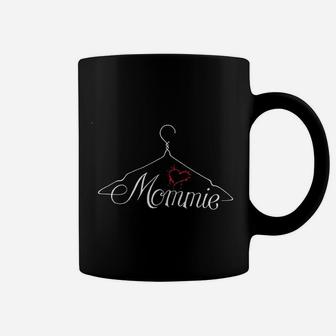 Mommie Wire Hanger Heart Coffee Mug | Crazezy
