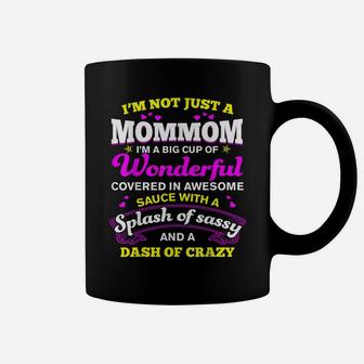 Mommom A Big Cup Of Wonderful Funny Mommom Coffee Mug | Crazezy
