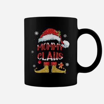 Mommy Claus Christmas Santa Hat Family Group Matching Pajama Coffee Mug | Crazezy