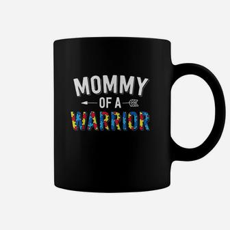 Mommy Of A Warrior Coffee Mug | Crazezy