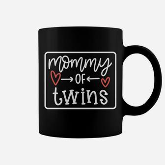 Mommy Of Twins Tee Coffee Mug - Thegiftio UK