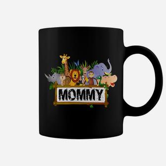 Mommy Zoo Birthday Shirt Family Costume Party Theme Coffee Mug | Crazezy DE
