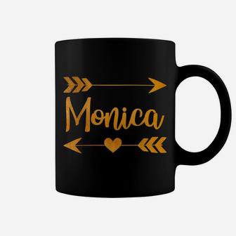Monica Personalized Name Funny Birthday Custom Mom Gift Idea Coffee Mug | Crazezy