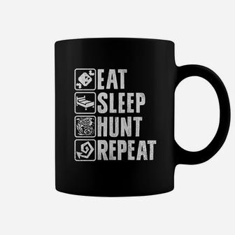 Monster Hunter Video Game Eat Sleep Hunt Repeat Coffee Mug | Crazezy DE