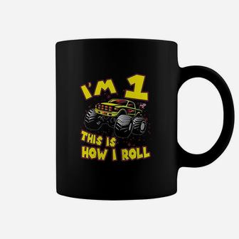 Monster Truck I Am 1 This Is How I Roll Coffee Mug | Crazezy UK