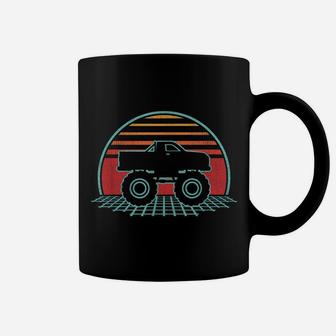 Monster Truck Retro Vintage 80S Style Gift Coffee Mug | Crazezy AU