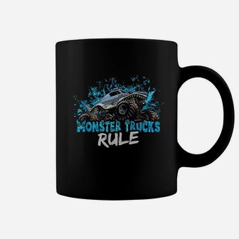 Monster Trucks Rule Coffee Mug | Crazezy