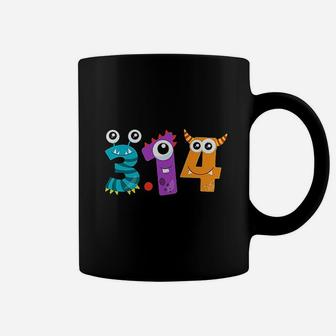 Monsters Like Pi Pi Day Numbers Toddler Coffee Mug - Thegiftio UK