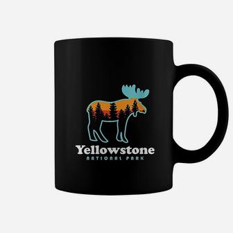 Moose Yellowstone National Park Coffee Mug - Thegiftio UK