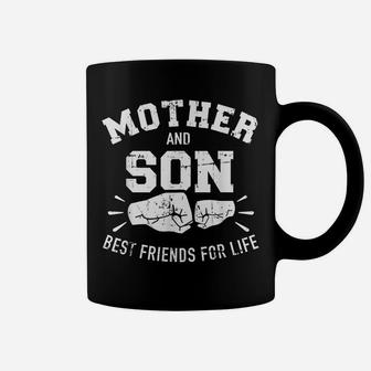 Mother And Son Best Friends For Life Mom Coffee Mug | Crazezy