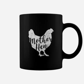 Mother Hen Happy Mothers Day Cute Chicken Coffee Mug | Crazezy CA