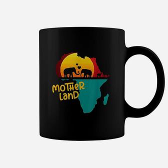 Mother Land Love Elephant Coffee Mug | Crazezy
