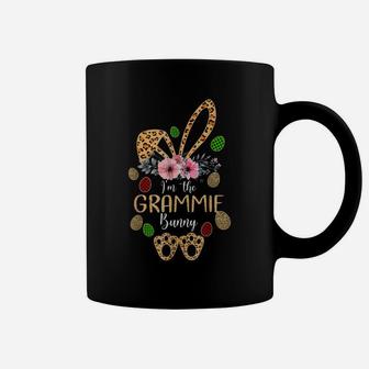 Mother's Day Easter Gifts Flower Grammie Leopard Bunny Coffee Mug | Crazezy DE