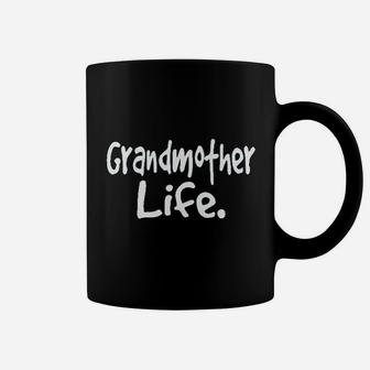 Mothers Day Grandmother Gift Grandmother Life Coffee Mug | Crazezy AU