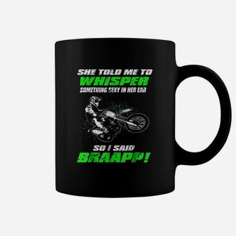 Motocross Coffee Mug | Crazezy UK