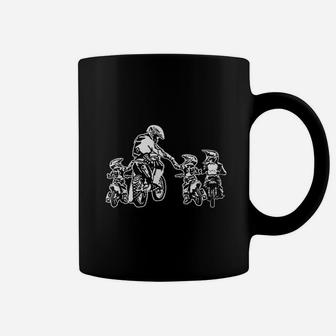 Motocross Dad & Son Trail Bikers Coffee Mug - Thegiftio UK