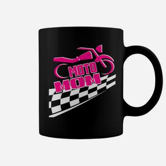 Motomom Dirt Bike Racing Motocross Coffee Mug - Monsterry CA
