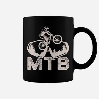 Mountain Bike Mtb T Shirt - Mountain Bicycle Coffee Mug | Crazezy CA