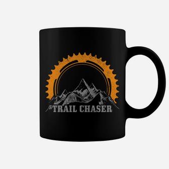 Mountain Bike Trail Mtb Biking Cycling Biker Gift Coffee Mug | Crazezy