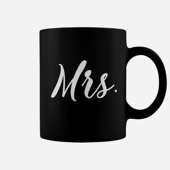 Mr And Mrs For Honeymoon Couples Coffee Mug - Thegiftio UK