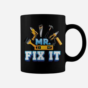 Mr Fix It Break Matching Son & Father Day Dad Papa Daddy Sweatshirt Coffee Mug | Crazezy UK