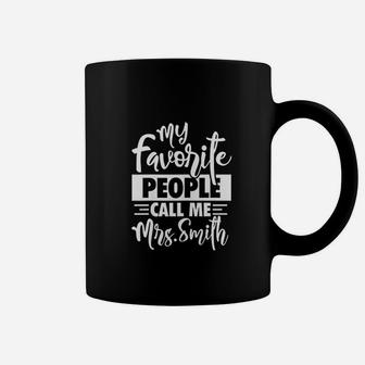 Mrs Smith Name Coffee Mug - Thegiftio UK