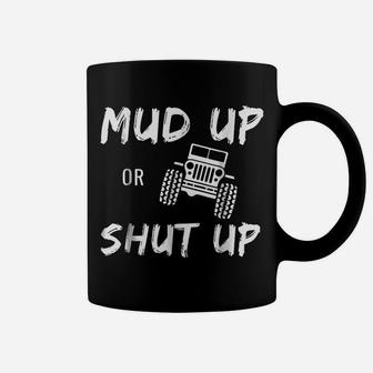 Mud Bogging Mudding - Funny Novelty Tee Shirt Gift Coffee Mug | Crazezy