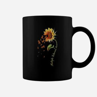 Multiple Sclerosis Awareness Sunflower Coffee Mug | Crazezy