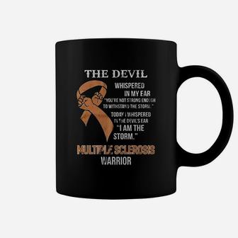 Multiple Sclerosis Warrior Coffee Mug | Crazezy CA