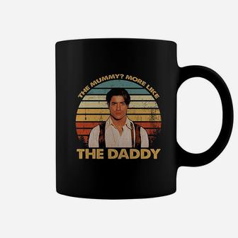 Mummy More Like The Daddy Vintage Coffee Mug | Crazezy