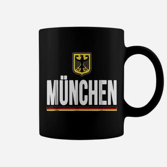 Munchen Germany German Flag Munich Tourist Souvenir Coffee Mug - Thegiftio UK