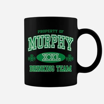 Murphy Family Irish Drinking Team St Patricks Day Coffee Mug | Crazezy