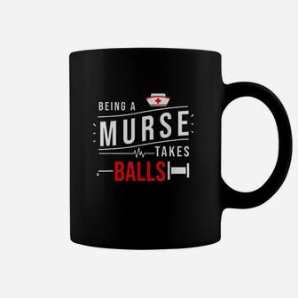 Murses Student Nursing Male Nurse Coffee Mug | Crazezy