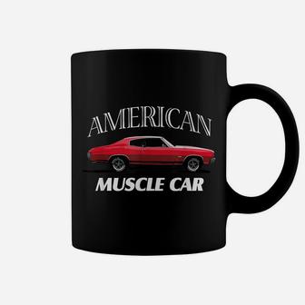 Muscle Car American Vintage Retro Design 1970 Oldtimer Coffee Mug | Crazezy DE