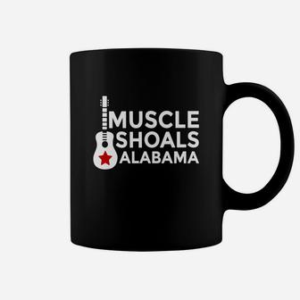 Muscle Shoals Shirt Alabama Al Recording Music Guitar Shirt Coffee Mug - Thegiftio UK
