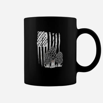 Mushroom American Usa Flag Coffee Mug | Crazezy CA