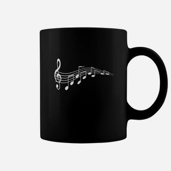 Musical Notes Music Dad Coffee Mug | Crazezy DE