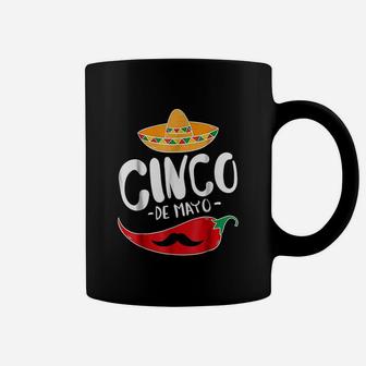 Mustache Cinco De Mayo Coffee Mug | Crazezy UK