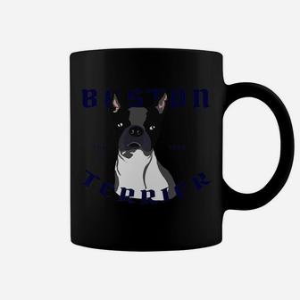 My Boston Terrier Clown Of Dog World American Gentlemen Coffee Mug | Crazezy CA