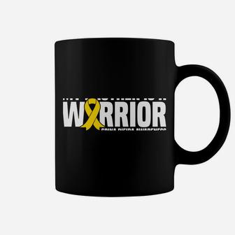My Brother Is A Warrior Spina Bifida Awareness Coffee Mug | Crazezy
