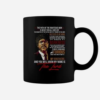 My Brothers And You Will Know My Name Is The Lord Coffee Mug - Monsterry AU