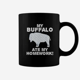 My Buffalo Ate My Homework Coffee Mug | Crazezy
