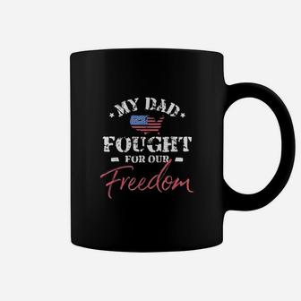 My Dad Is A Veteran Coffee Mug | Crazezy CA