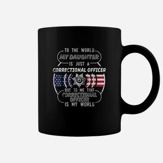 My Daughter Correctional Officer Coffee Mug | Crazezy DE