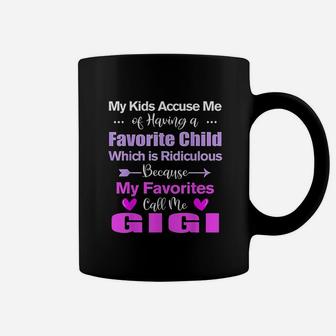 My Favorite Call Me Gigi Mothers Day Gift Coffee Mug | Crazezy CA