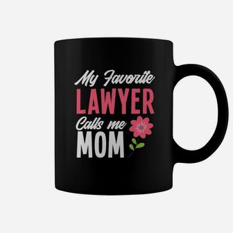 My Favorite Lawyer Calls Me Mom Funny Coffee Mug - Thegiftio UK
