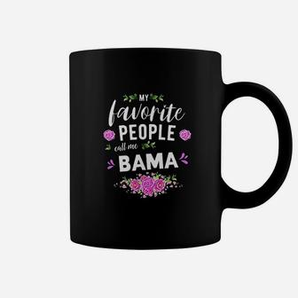 My Favorite People Call Me Bama Grandma Coffee Mug - Thegiftio UK