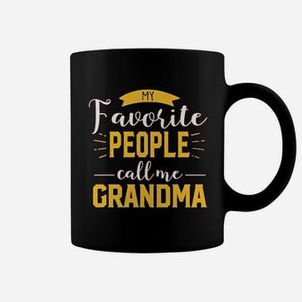 My Favorite People Call Me Grandma Coffee Mug | Crazezy